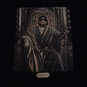 Cross Colours Eazy E Black T-Shirt